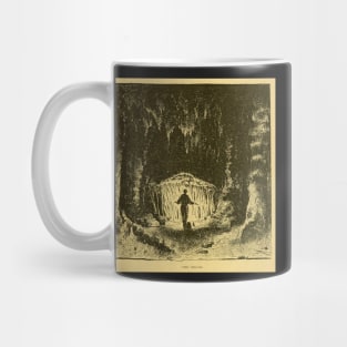 THE ORGAN - Cavern Illustration Vintage Mug
